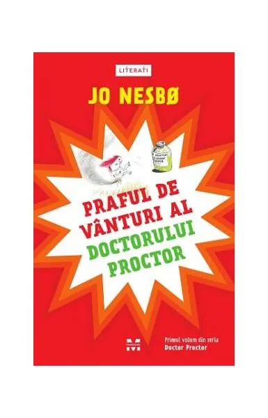 Praful de vânturi al doctorului Proctor (Vol. 1) - Paperback brosat - Jo Nesbø