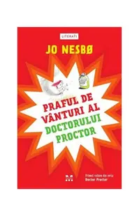 Praful de vânturi al doctorului Proctor (Vol. 1) - Paperback brosat - Jo Nesbø