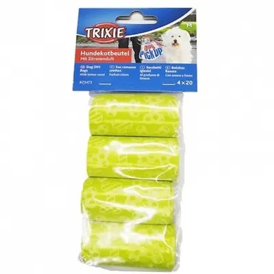 Pungi igienice Trixie Lamaie 4 role x 20 buc