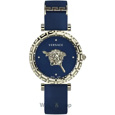 Ceas Versace Versace VEDV01019 Ladies Watch Palazzo Empire Greca Diamond 37mm 5ATM