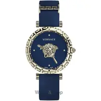 Ceas Versace Versace VEDV01019 Ladies Watch Palazzo Empire Greca Diamond 37mm 5ATM