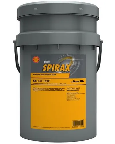 Ulei cutie viteze automata SHELL SPIRAX S4 ATF HDX, rosu, volum 20 litri 20L