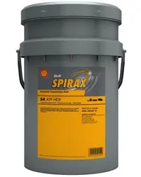 Ulei cutie viteze automata SHELL SPIRAX S4 ATF HDX, rosu, volum 20 litri 20L