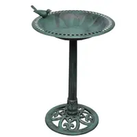 Gossi fantana pentru pasari cu pasari decorative