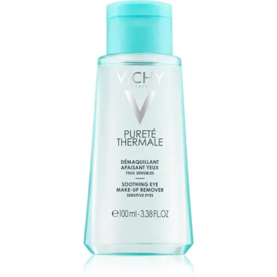 Vichy Pureté Thermale demachiant pentru ochi cu efect calmant 100 ml