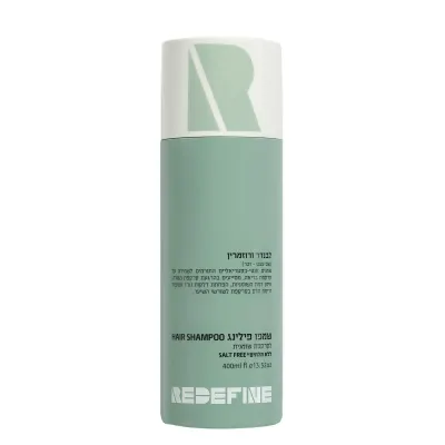 Redefine Șampon exfoliant pentru scalp gras 400 ml