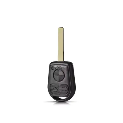 Carcasa telecomanda compatibila BMW, cu lamela, Cod: 5005