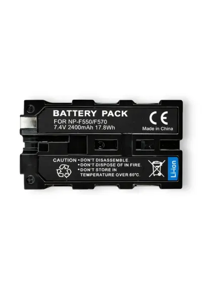 Acumulator Li-Ion NP-F550 / NP-F570 – 7.4V, 2400mAh