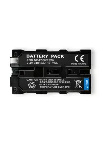 Acumulator Li-Ion NP-F550 / NP-F570 – 7.4V, 2400mAh