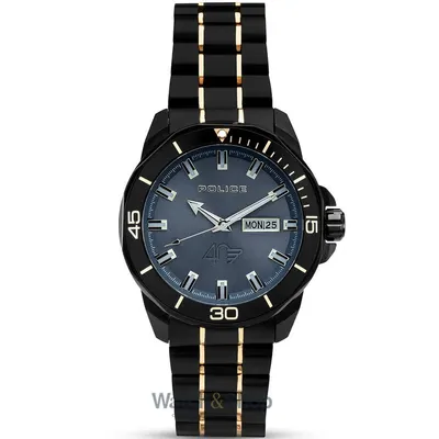 Ceas Police Police PEWJH0030301-SET A Mens Watch Thornton 43mm 5ATM with wallet Limited Edition
