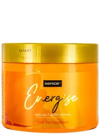 Sence Of Wellness Exfoliant pentru corp 500 g Energise