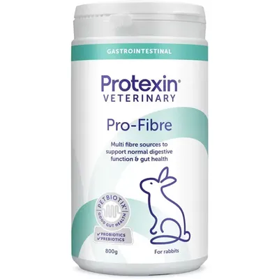 Pro-Fibre Iepuri, supliment alimentar, 800 g