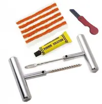 Kit Reparatie Pana Anvelopa Vulcanizare Metalic