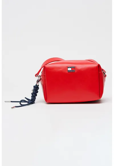 Geanta crossbody City Charm - Rosu vermillion