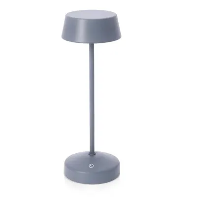 Corp de iluminat pentru exterior LED de masă cu intensitate reglabilă/cu încărcător wireless cu USB ø 11 cm Esprit – Bizzotto