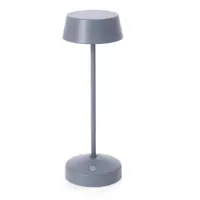 Corp de iluminat pentru exterior LED de masă cu intensitate reglabilă/cu încărcător wireless cu USB ø 11 cm Esprit – Bizzotto