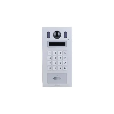 Post exterior video interfon pe 2 fire IP Dahua DHI-VTO6222E-P, 2 MP, RFID, 13.56 MHz, PIN, PoE, slot card
