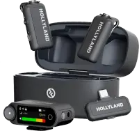 Hollyland LARK MAX 2 Combo with Camera RX + USB-C RX - Default Title
