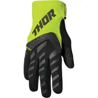 Manusi atv cross Thor Spectrum, culoare negru acid, marime S