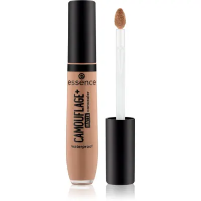 essence CAMOUFLAGE+ MATTE corector lichid cu efect matifiant culoare 160 8 ml