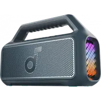 Boxa Portabila Bluetooth Anker SoundCore Boom 2 New Version, 80W, TWS, RGB, Waterproof, Albastra A3138032