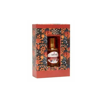 Ulei de parfum Santal, 10ml, Sattva Ayurveda