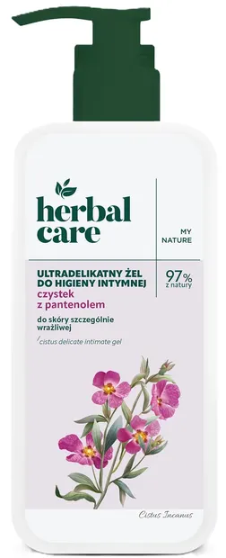 Farmona Herbal Care Gel intim delicat cu cistus și pantenol, 330 ml