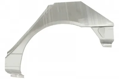 Segment reparatie aripa spate stanga potrivit RENAULT LAGUNA I 5 usi 1993-2001