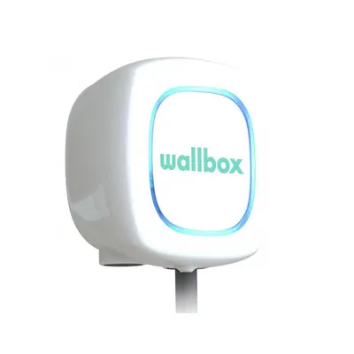 Statie incarcare masini electrice EV-MAG WALLBOX PULSAR, 7 kW, Type 2, bluetooth, monofazat, control de pe telefon