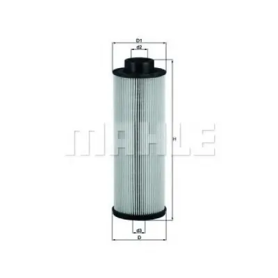 Filtru combustibil MAHLE ORIGINAL KX 73/2D