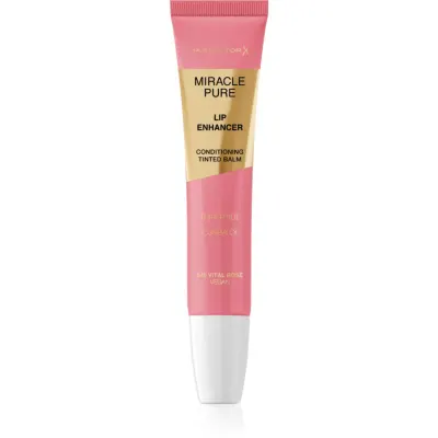 Max Factor Miracle Pure Lip Enhancer lip gloss hidratant culoare 040 Vital Rose 12 ml