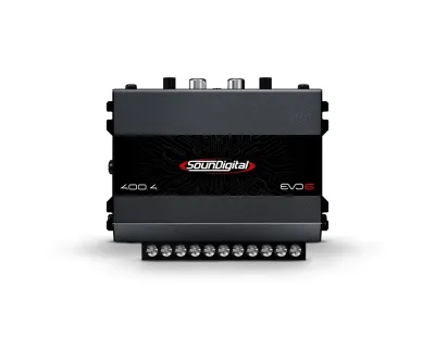 Amplificator auto SounDigital 400.4 EVO 6 ,4 canale, 400 W