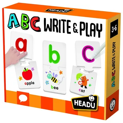 Joc educativ Headu - ABC, scrie și joacă-te