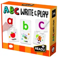 Joc educativ Headu - ABC, scrie și joacă-te
