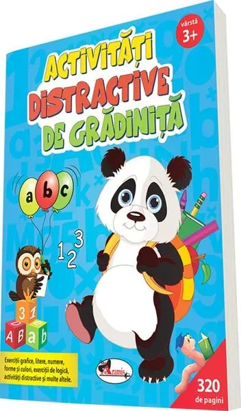 Activități distractive de grădiniță - Paperback brosat - ***