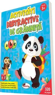 Activități distractive de grădiniță - Paperback brosat - ***