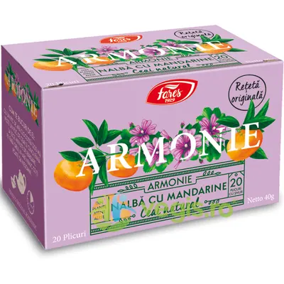 Ceai Armonie cu Nalba si Mandarine 20dz