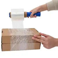 vidaXL Filme extensibile 50 buc Transparente 23 µm 10 cm x 150 m