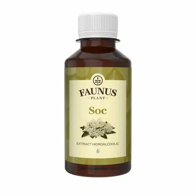 Tinctura de Soc 200ml Faunus Plant