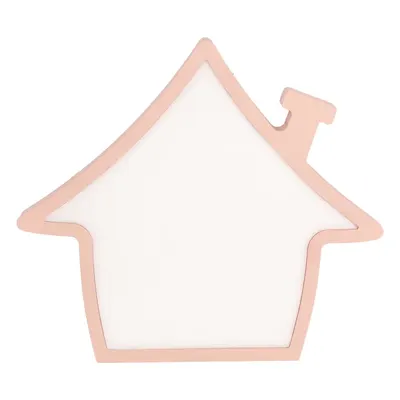 Veioză pentru copii roz House – Candellux Lighting