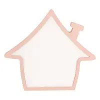 Veioză pentru copii roz House – Candellux Lighting