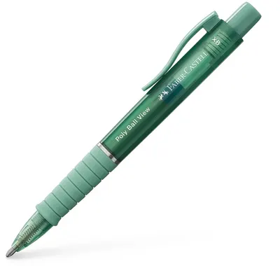 Pix Faber-Castell Poly Ball View - Verde palid