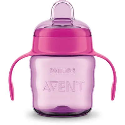 Philips Avent Classic SCF551/03 6 m+ ceasca cu mânere Pink 1 buc