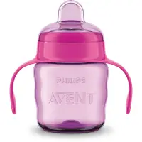 Philips Avent Classic SCF551/03 6 m+ ceasca cu mânere Pink 1 buc