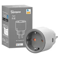 Priza inteligenta Sonoff S60TPF cu Monitorizare Consum, Wi-Fi, Programare si Control