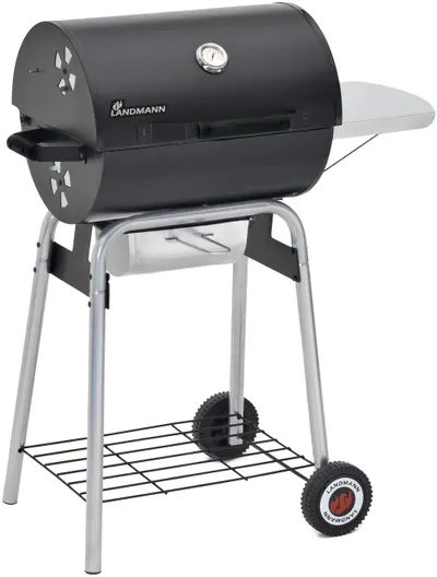 Grătar cu cărbune de lemn Landmann - Taurus 31420, 85 х 52 х 103 cm