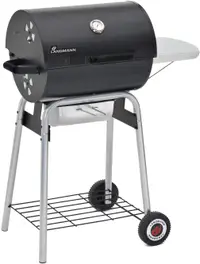 Grătar cu cărbune de lemn Landmann - Taurus 31420, 85 х 52 х 103 cm