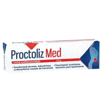Crema antihemoroidala Proctoliz Med, 25g, Fiterman