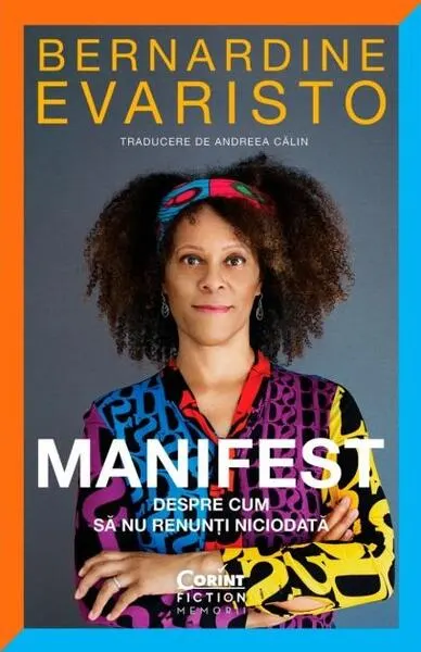 Manifest - Paperback brosat - Bernardine Evaristo