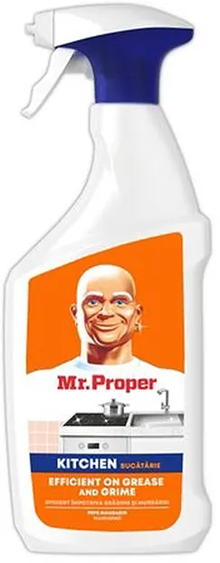 Spray de curățare pentru bucătărie Mr. Proper - 800 ml